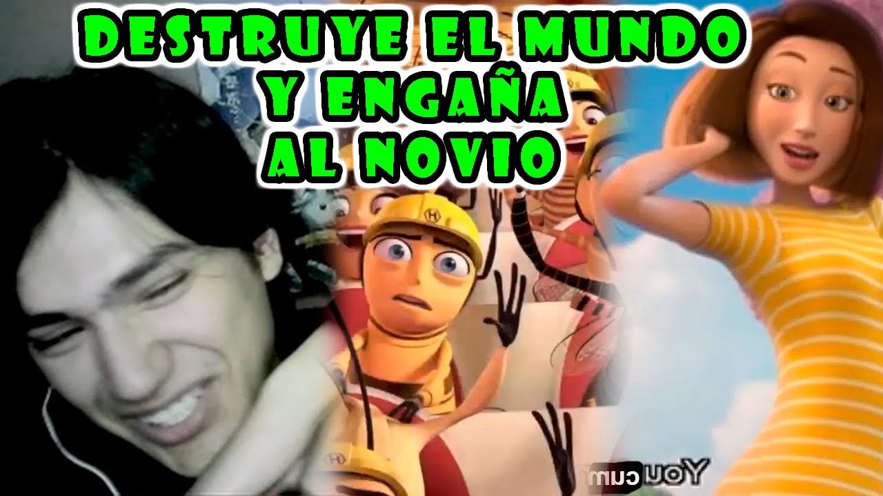 Fue CUCKEADO por una AVEJA!!