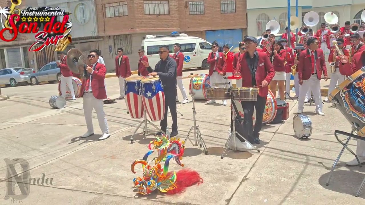Gran Banda Instrumental Son del Sur - Puno, Candelaria 2026