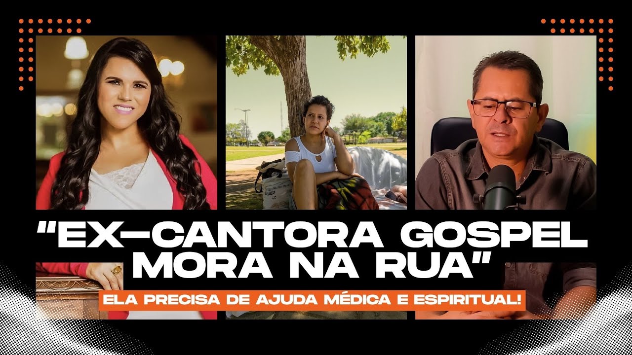 Ex Cantora Gospel Agora é Moradora de Rua
