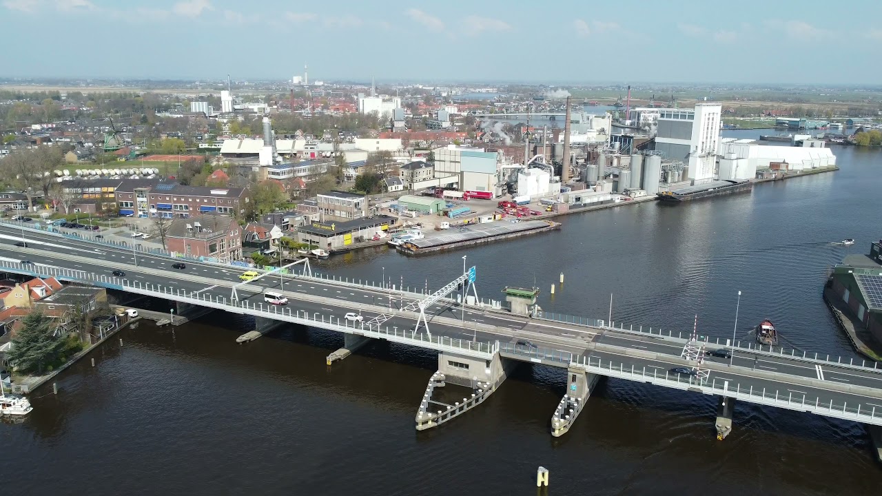 De Zaan in vogelvlucht 4K (deel 1) De Zaan from above (part 1). DJI mini 2