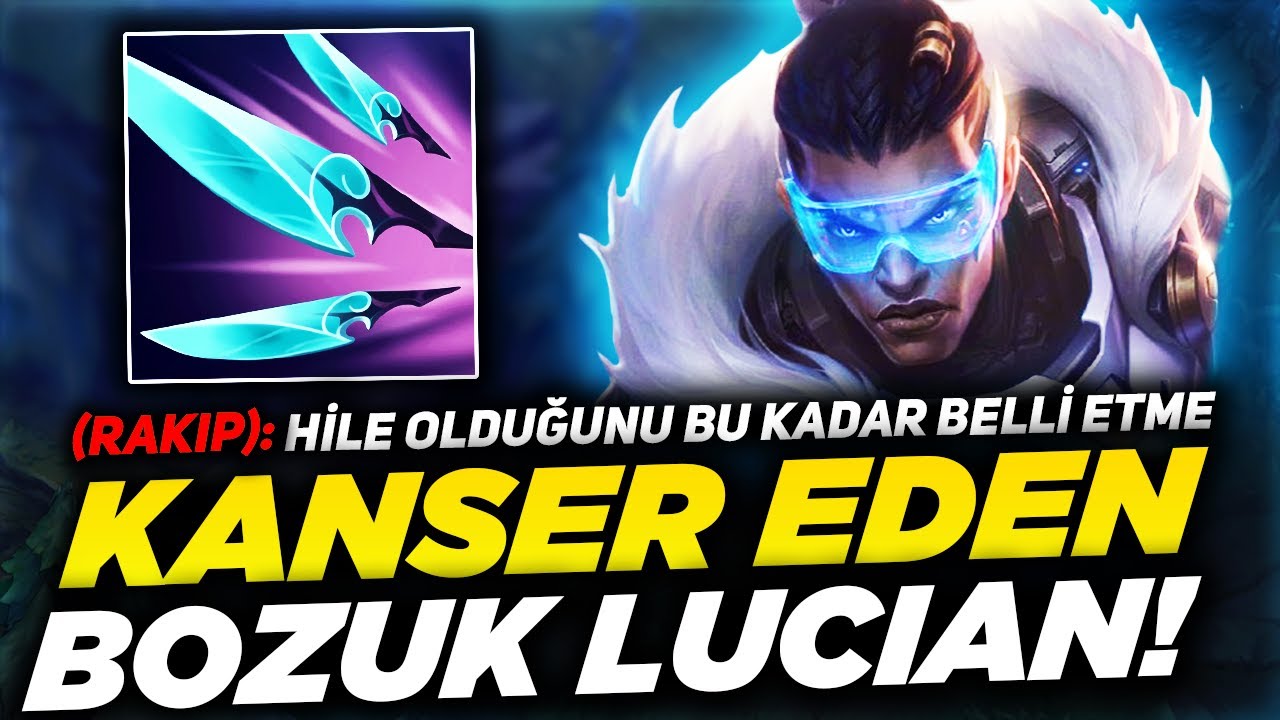 RAKİP ŞOK OLDU!! HİLE SANDI! | KANSER EDEN LUCİAN