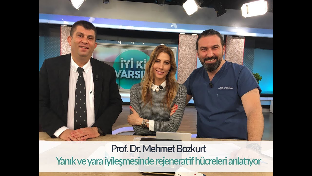 PROF. DR. MEHMET BOZKURT YANIK ve YARA TEDAVİLERİ