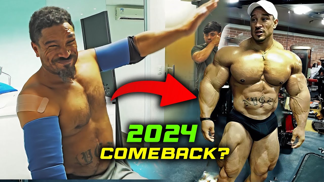 ROELLY WINKLAAR NOW IN 2024 - I AM GETTING BETTER AND SOONER I WILL COMPETE ON MR OLYMPIA