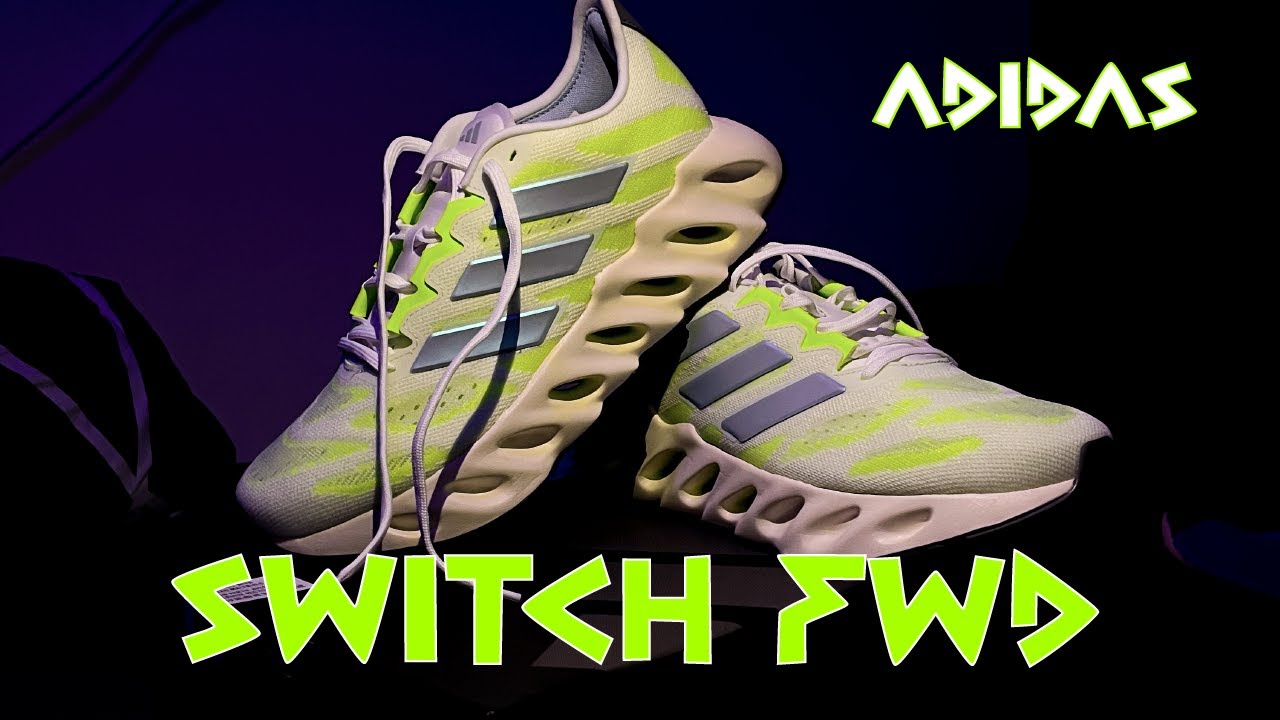 UNBOXING SEPATU LARI ADIDAS SWITCH FWD | SEPATU CANGGIH