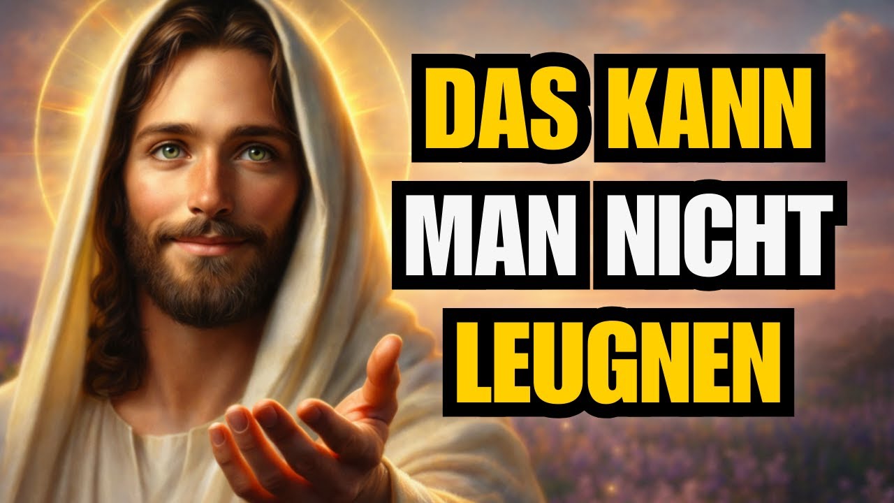 Du Bist Ein Lebendiges Zeugnis | Gottes Botschaft heute | Gottes - Gottes Botschaften