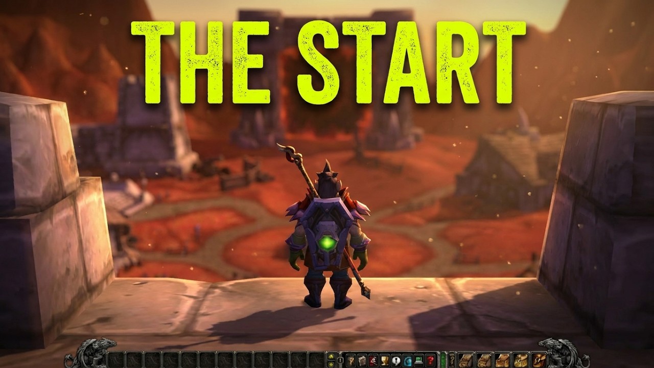 World Of Warcraft: TBC - (Classic Era 2026) Fahrinn's journey (Episode 1) [Hellfire Peninsula]