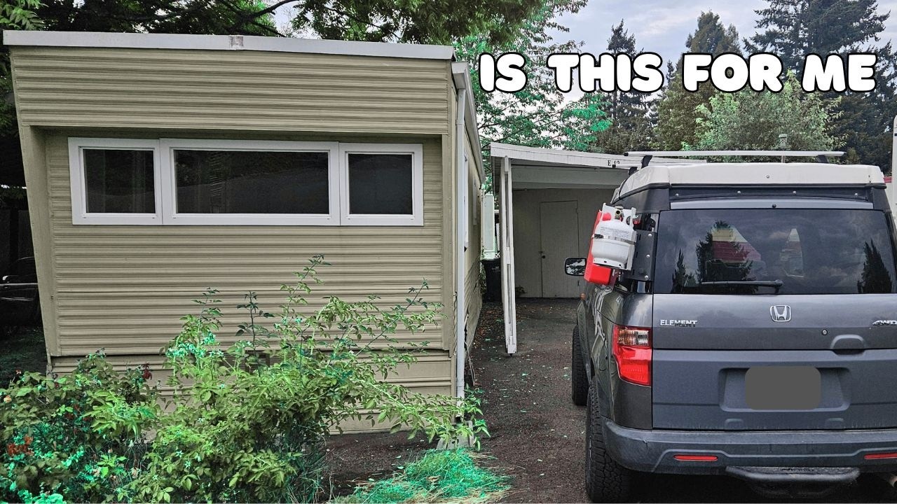 Finding My Vintage Tiny Home