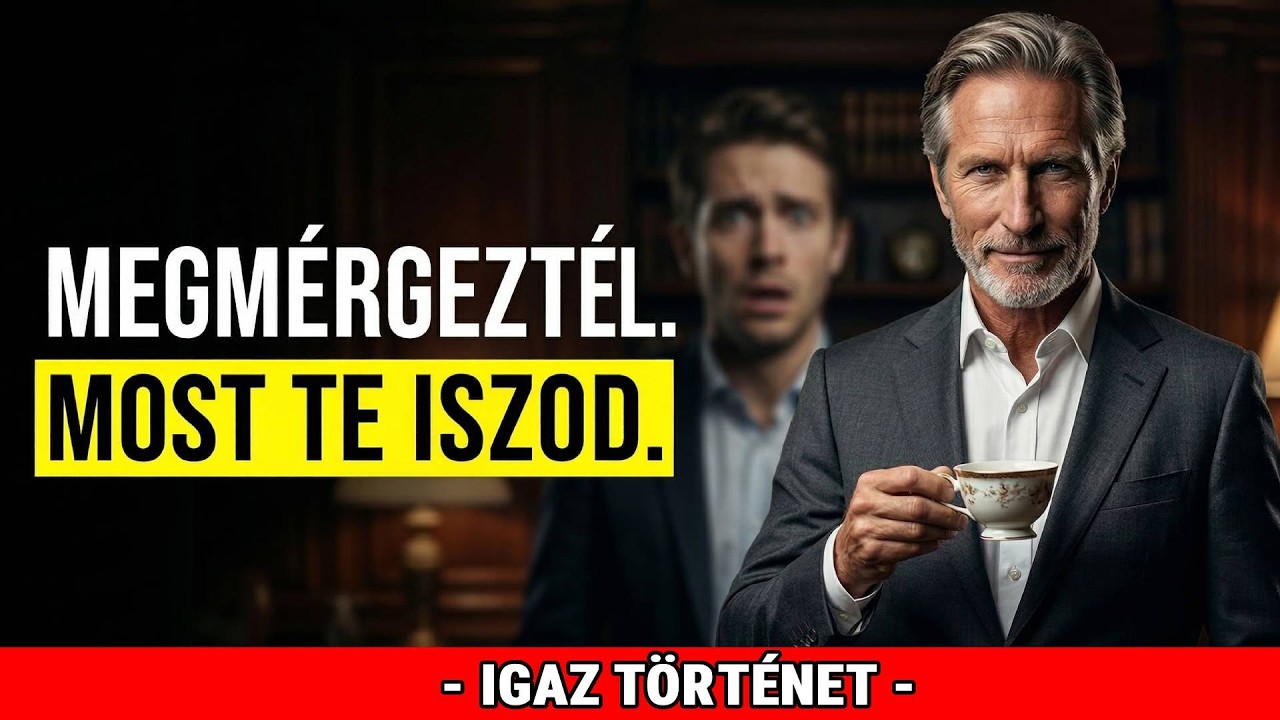 A terhes menyem leplezte le a sötét tervet. | Igaz történet