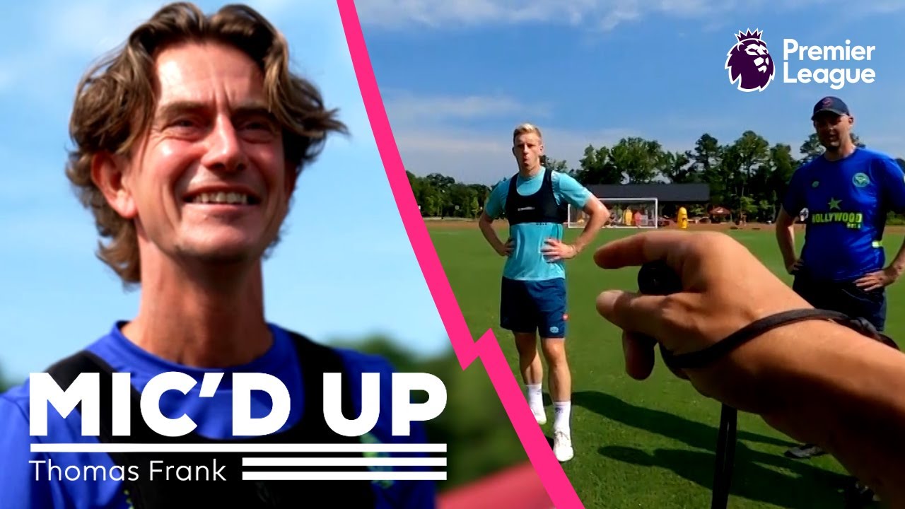 MIC’D UP: How Premier League managers & players prepare for matches