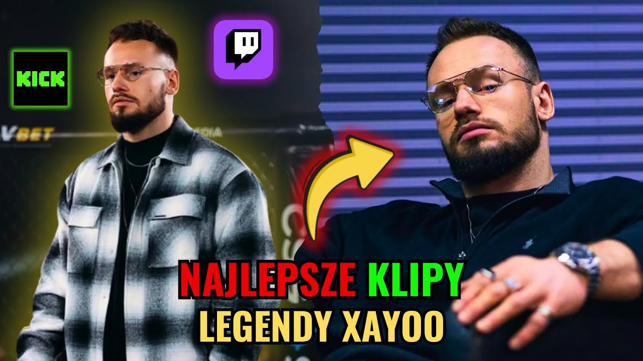 NAJLEPSZE KLIPY LEGENDY XAYOO! 🤯 // @Xayoo