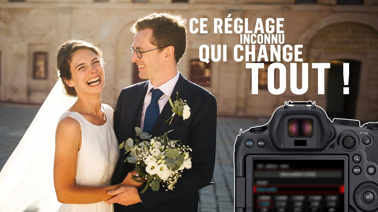Ce réglage inconnu qui change tout !!! 📸😱 #tutophoto #photographe #mariage