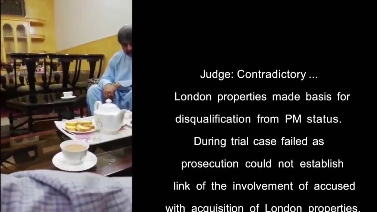 Judge Arshad Malik Alleged recorded video released by Maryam Nawaz