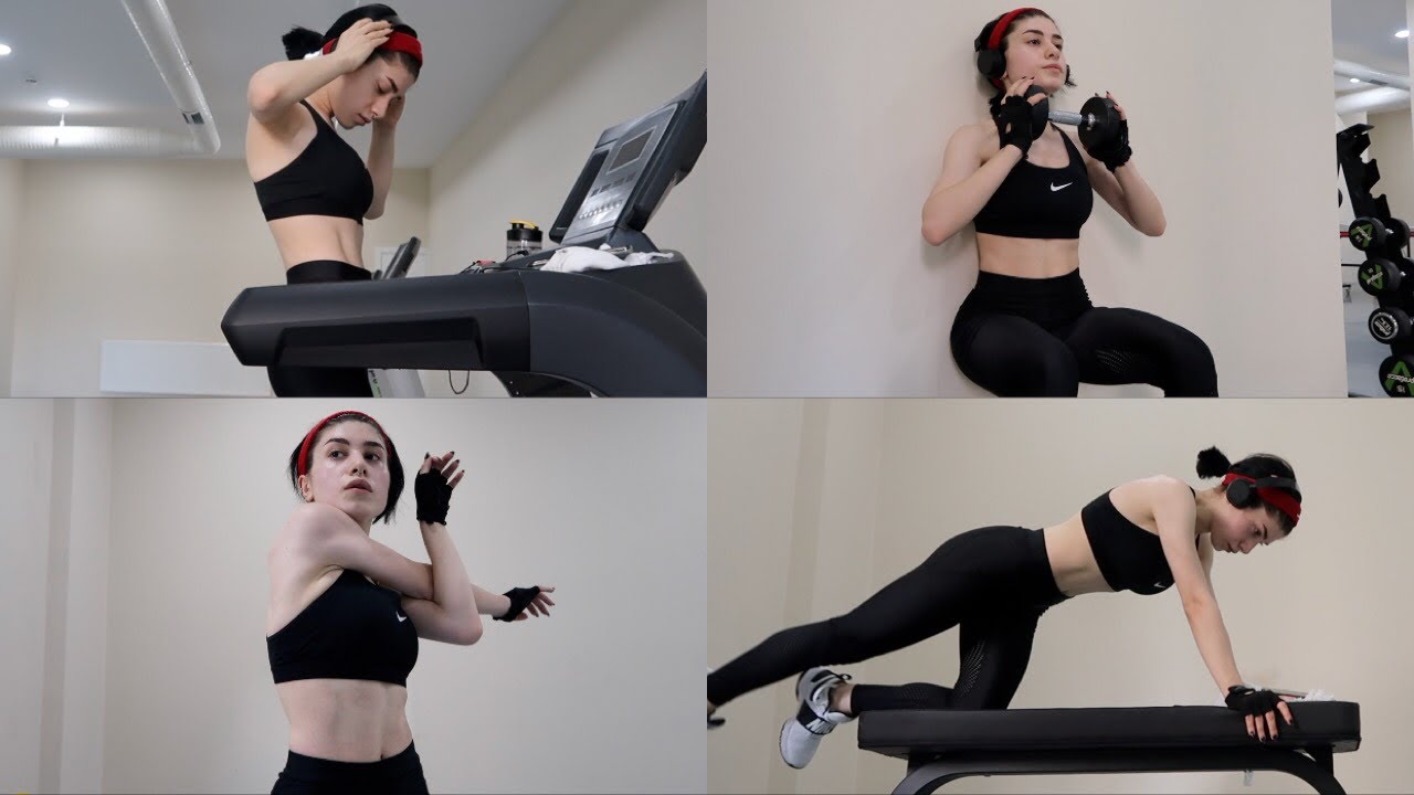 BENİMLE SPOR YAPIN! | VLOG
