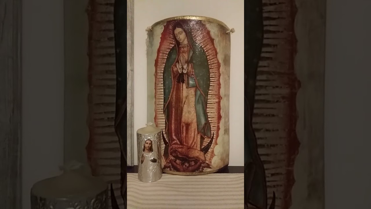 28 de febrero de 2026🕊️ Rosario De La Virgen de Guadalupe 🙏🌺🙏 Sábado misterios Gozosos 🌺🙏🙏