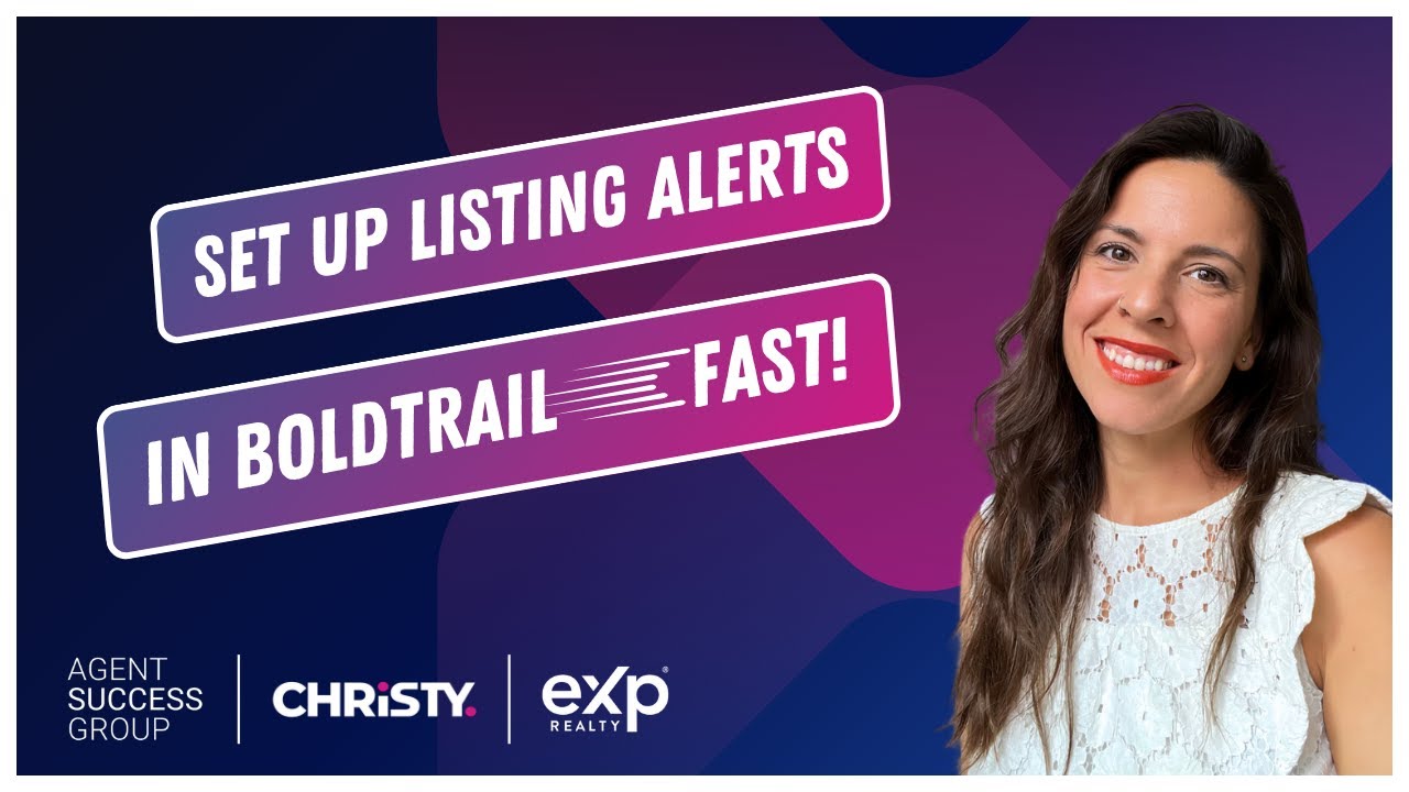 How to Set Up Listing Alerts in BoldTrail | Get Instant MLS Updates to Your Leads