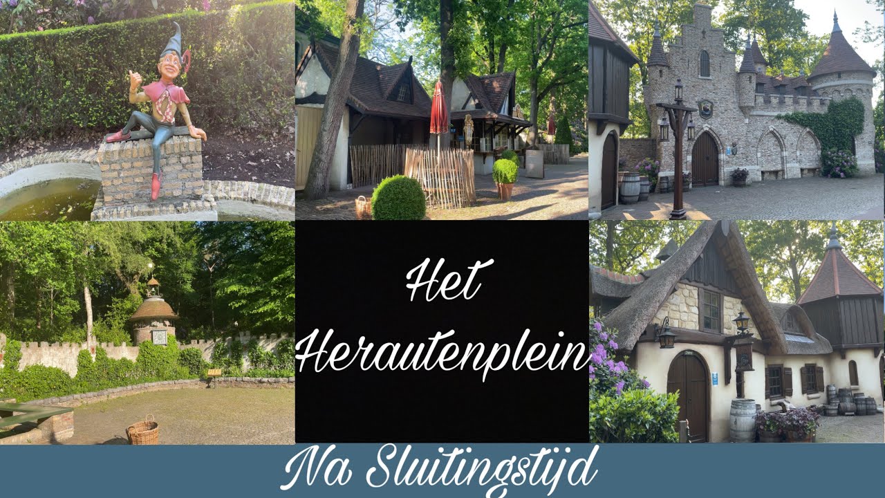 Na sluitingstijd: Het Herautenplein