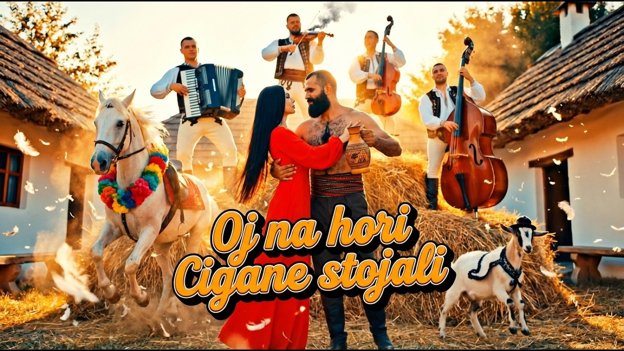 OJ NA HORI CIGANE STOJALI