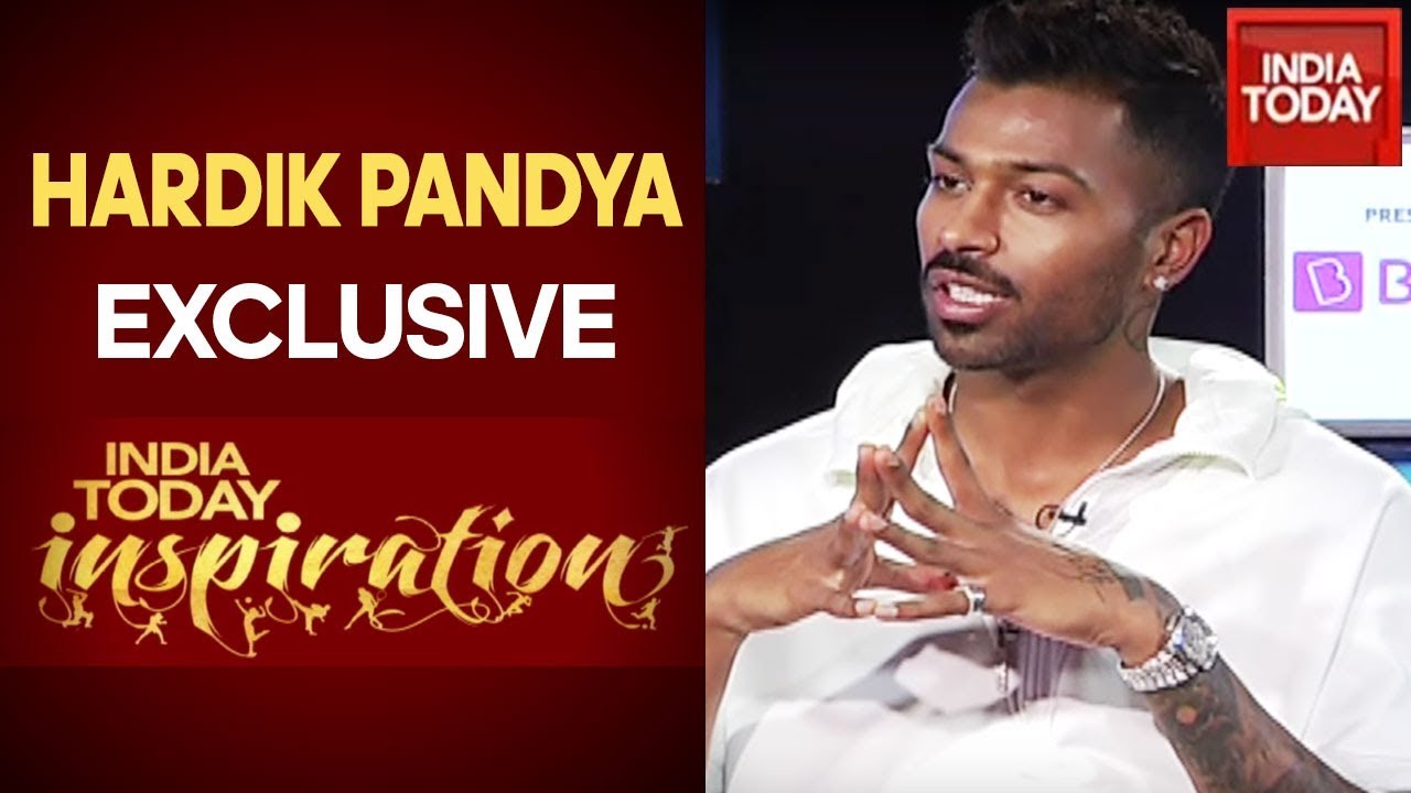 Hardik Pandya Exclusive: From Facing Brickbats To Successful Comeback | India Today Inspiration