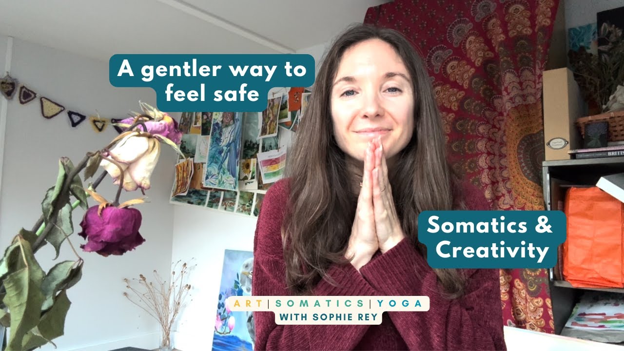 Somatic Coaching & Creativity for body acceptance, anxiety, and nervous system support