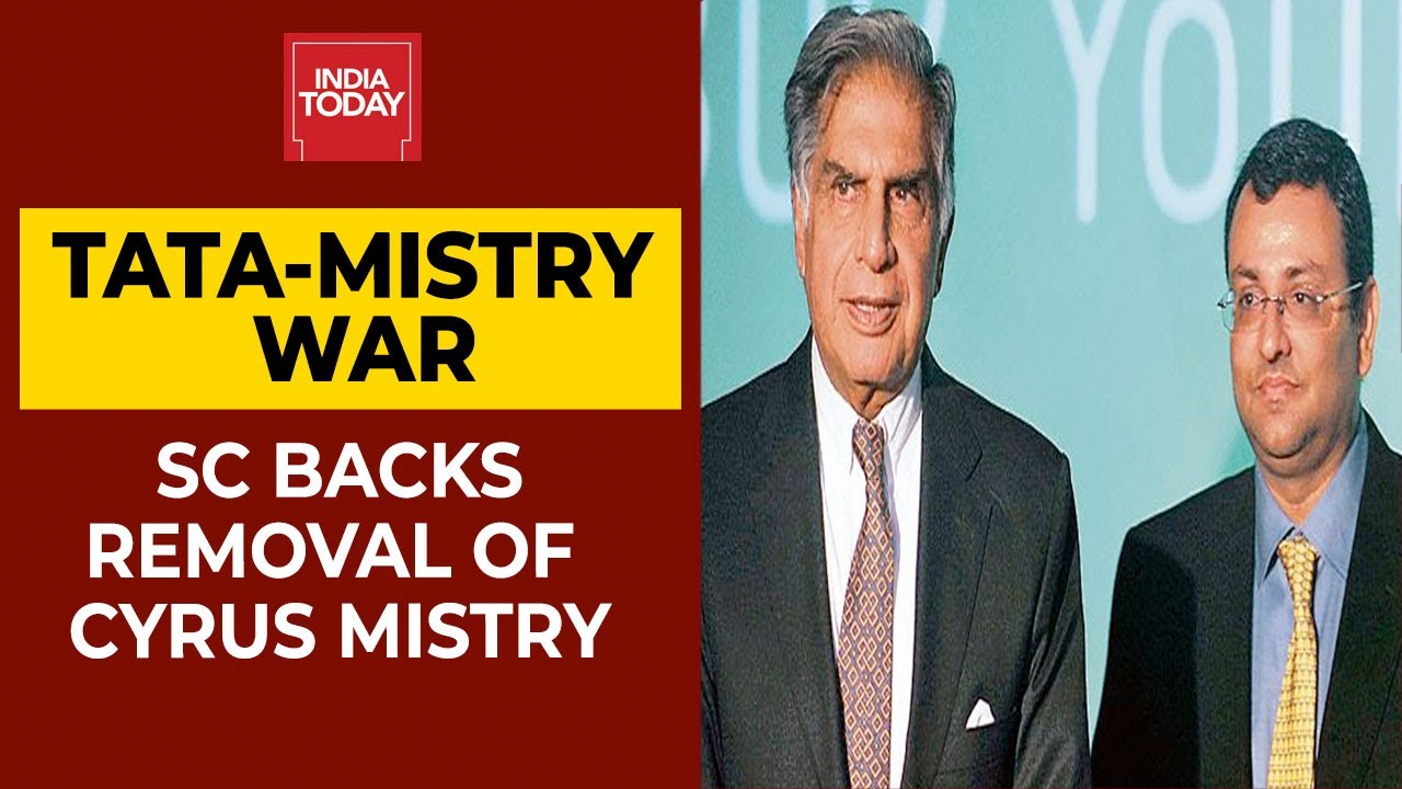 Big Win For Tata Group| Supreme Court Backs Removal Of Cyrus Mistry