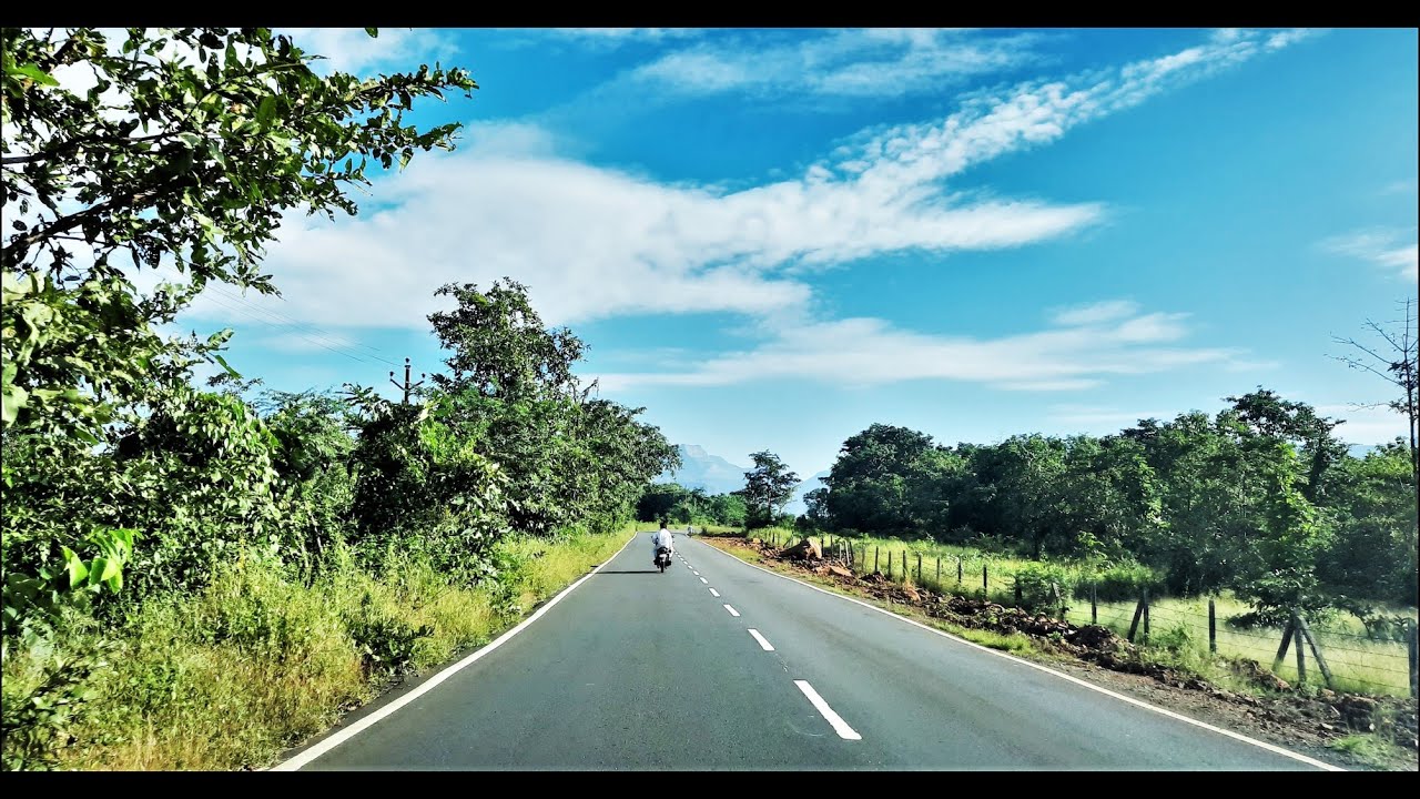 Serene Stretches of a Beautiful, Curvy and Desolate Highway : Kolad-Mulshi-Pune Road