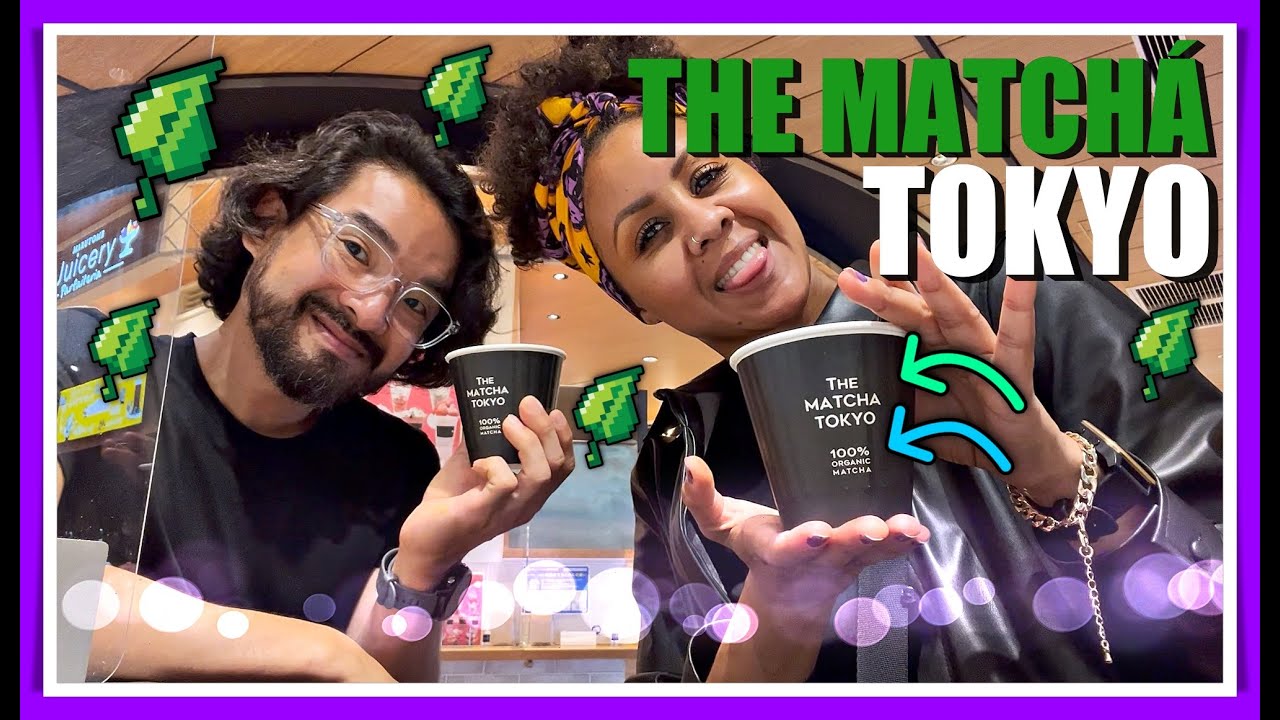 THE MATCHÁ TOKYO OSAKA MINI VLOG ( DESASTRE NO FINAL KKK)