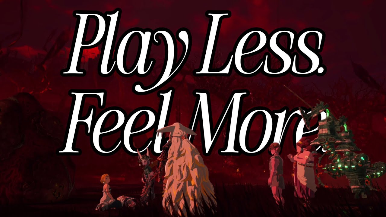 Why You Should Probably Game Less