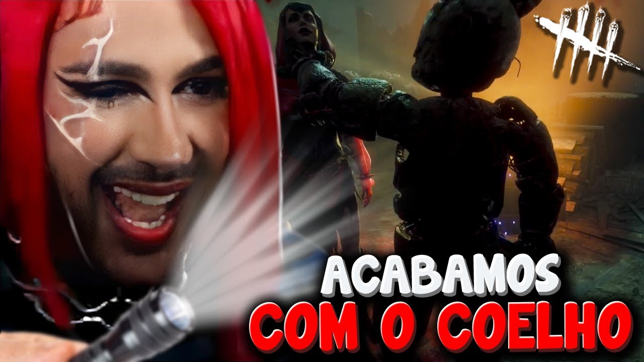 Demos um BAILE nesse KILLER!!! 🔦 | DBD - Samira Close
