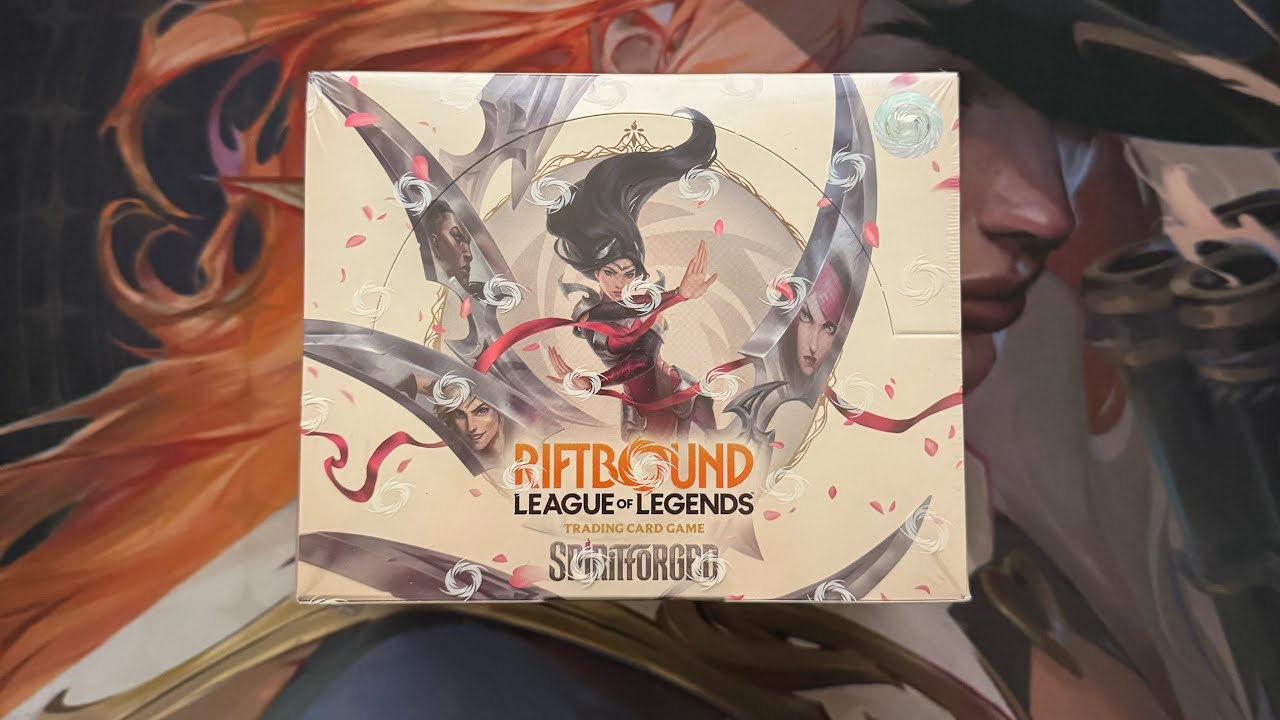 [Spiritforged] Booster Box Opening - Riftbound League of Legends 