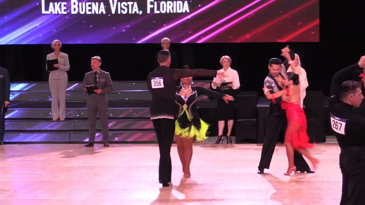 USDC 2022 Closed Bronze B Latin Semi Final Paso Doble