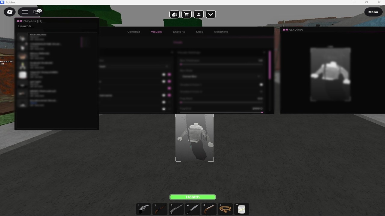 [BEST] *NEW* UNDETECTED ROBLOX EXTERNAL! HAS (GODMODE) & (SILENT AIM) / (HITBOX EXPANDER) FRAME SKIP