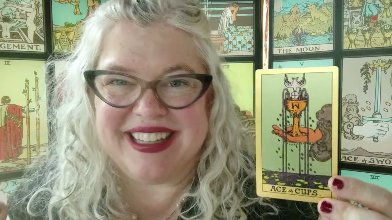 Thursday Card: Ace of Cups