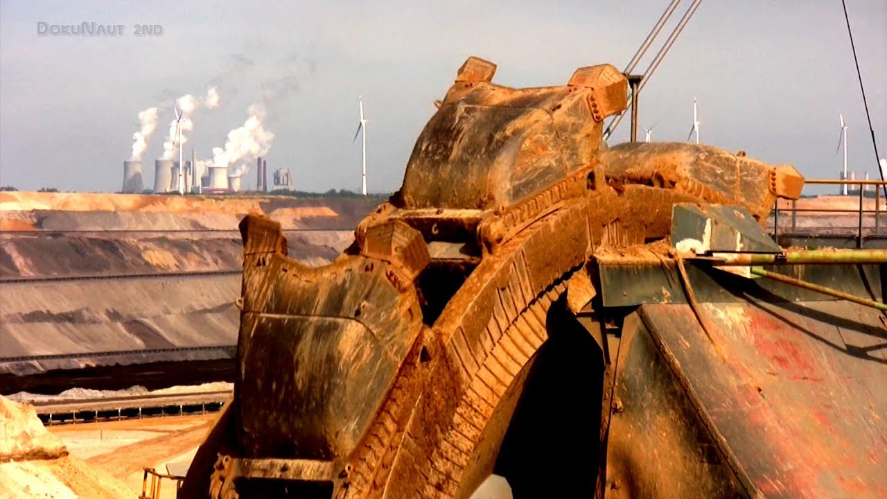MonsterBagger 258 hat ein ganzes Dorf gefressen | Bucket Wheel  Excavator 258