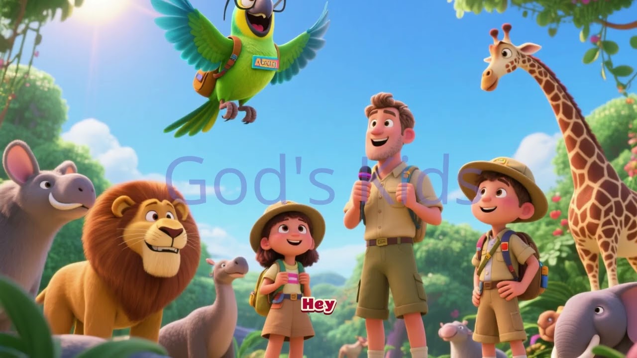 Bible Stories Genesis episode 01. Genesis story for kids