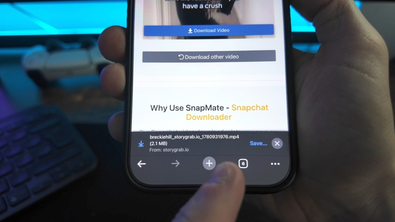 Как скачать видео из Snapchat без водяного знака