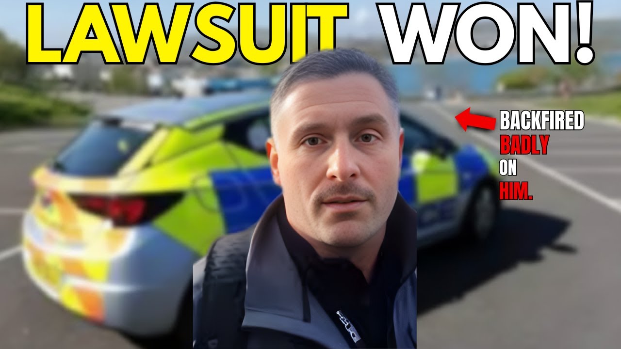 UK Police Officer ATTACKS Auditor On Camera &mdash; Instantly Fired!