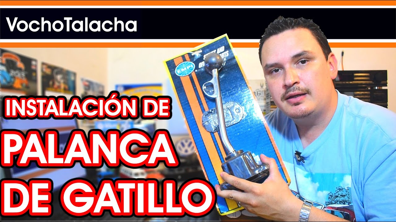 TE RECOMIENDO esta palanca | VochoTalacha