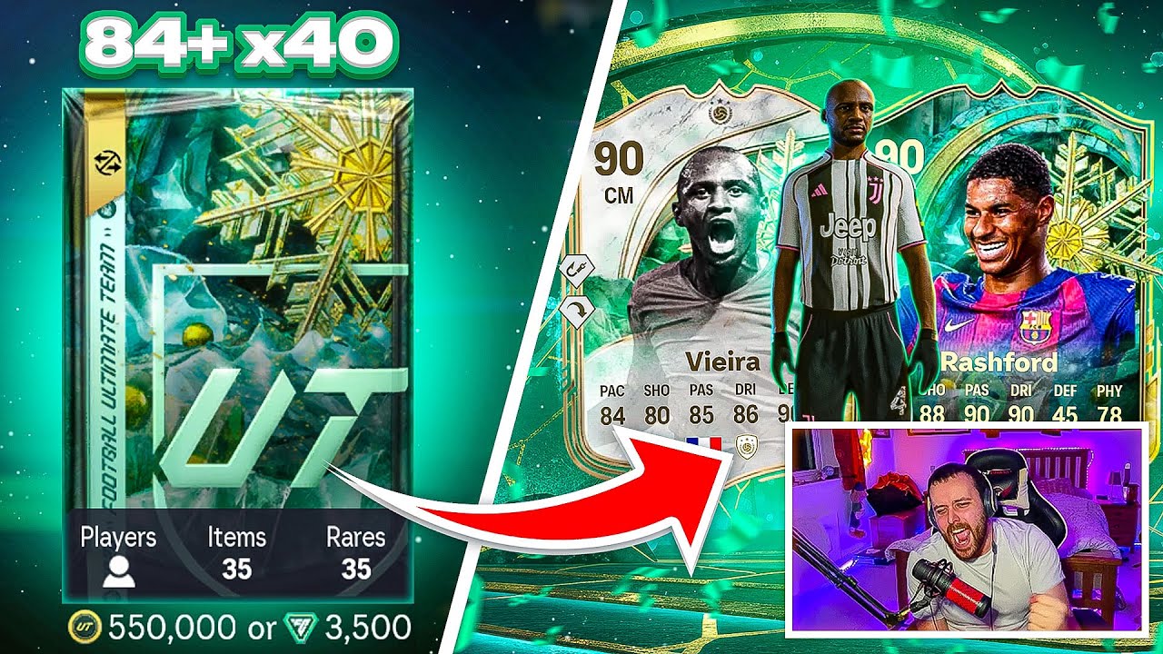 Лучший набор в FC26! 🫨 *НОВИНКА* Наборы &laquo;Гарантия элитной зимней карты&raquo; на 550 000 ❄️ Ultimate Team