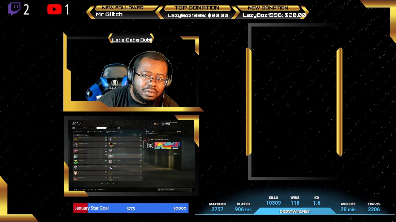 Welcome to Da Mango Squad!!! #warzone #coldWar #MangoHeadGaming