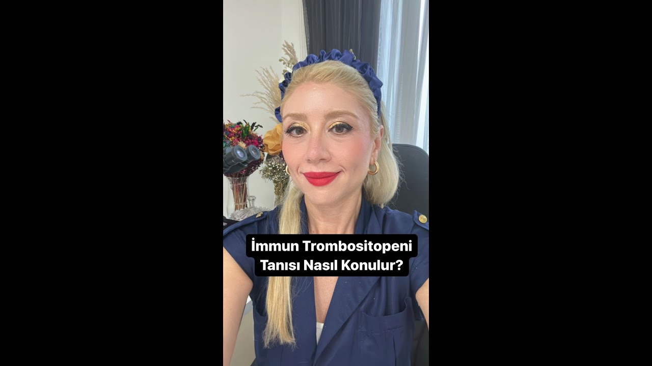 İmmun Trombositopeni (İTP) Tanısı