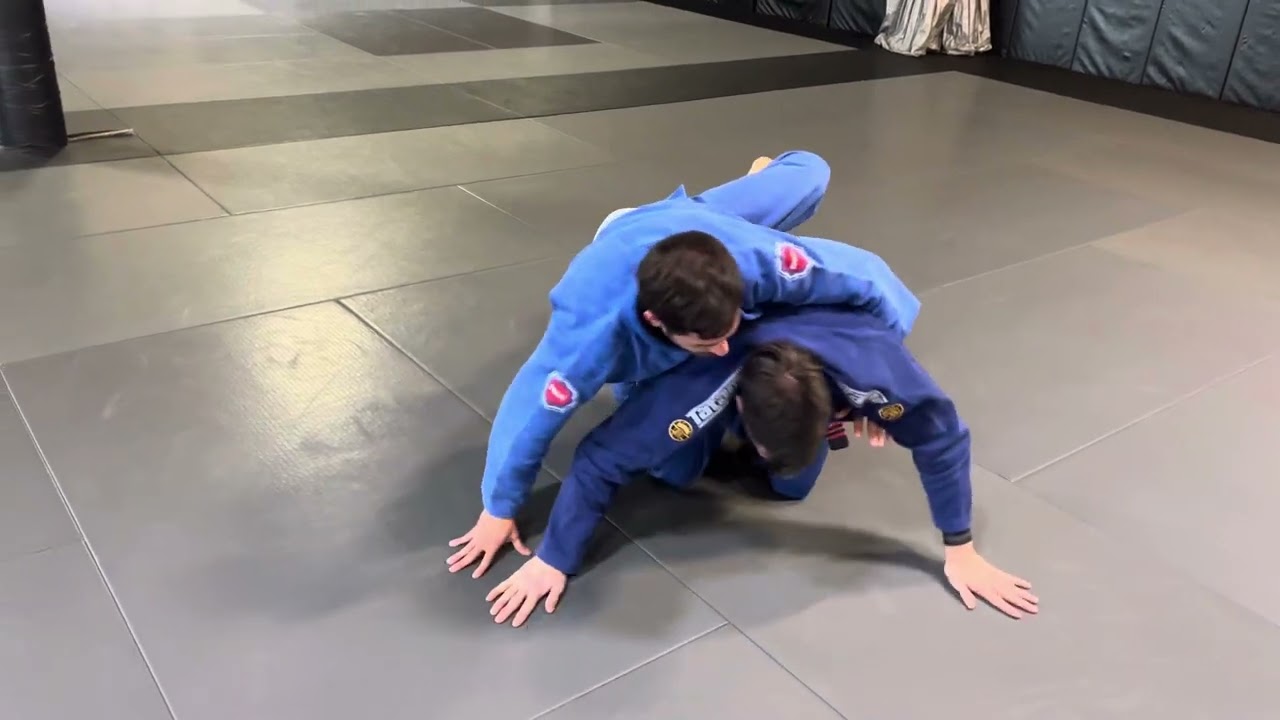 Defending the back - Jiu Jitsu Fundamentals class 1/14/2025