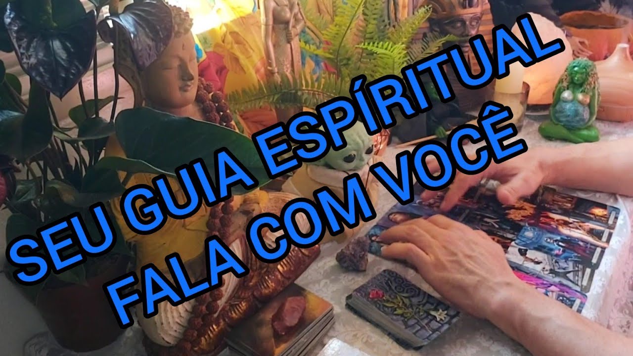 Seu Guia Espíritual fala com VOCÊ na MESA