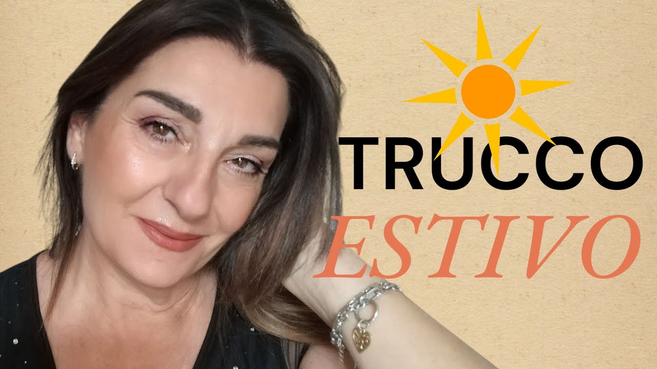 IL TRUCCO completo ISPIRATO AL MEDITERRANEO! (Con nuovi prodotti da provare)! ☀️☀️