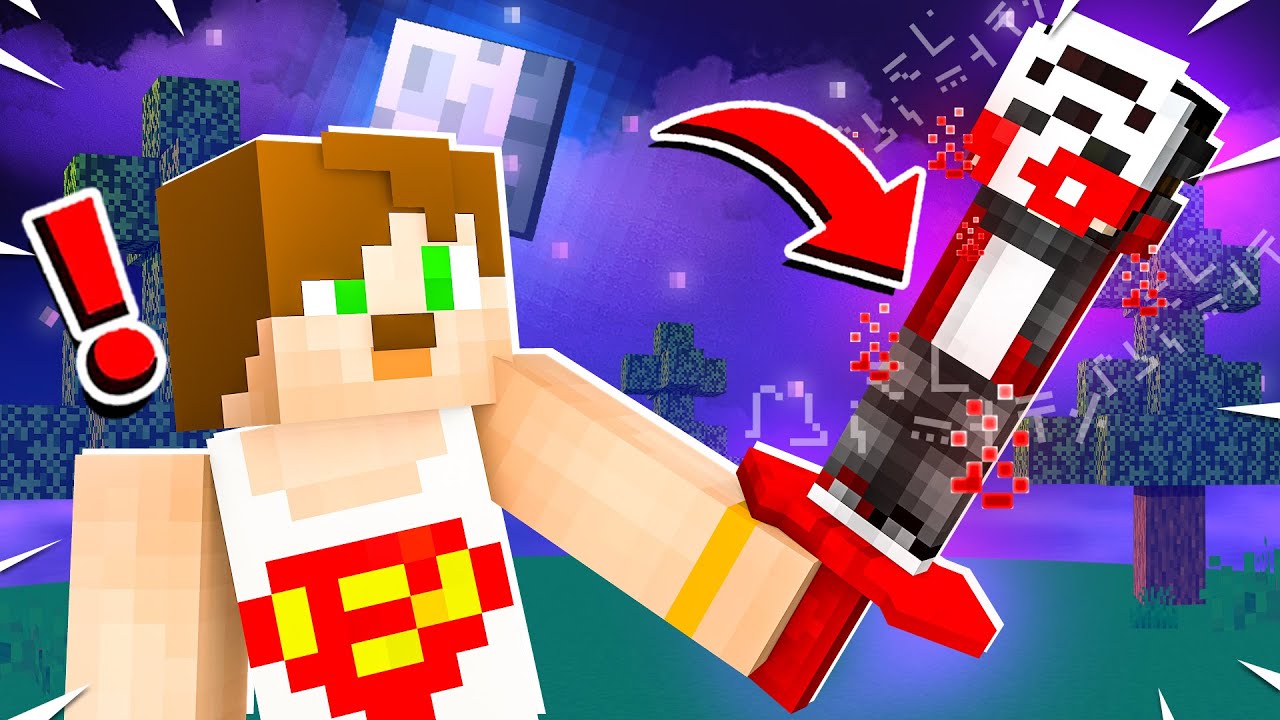 minecraft ama YouTuber Kılıçları