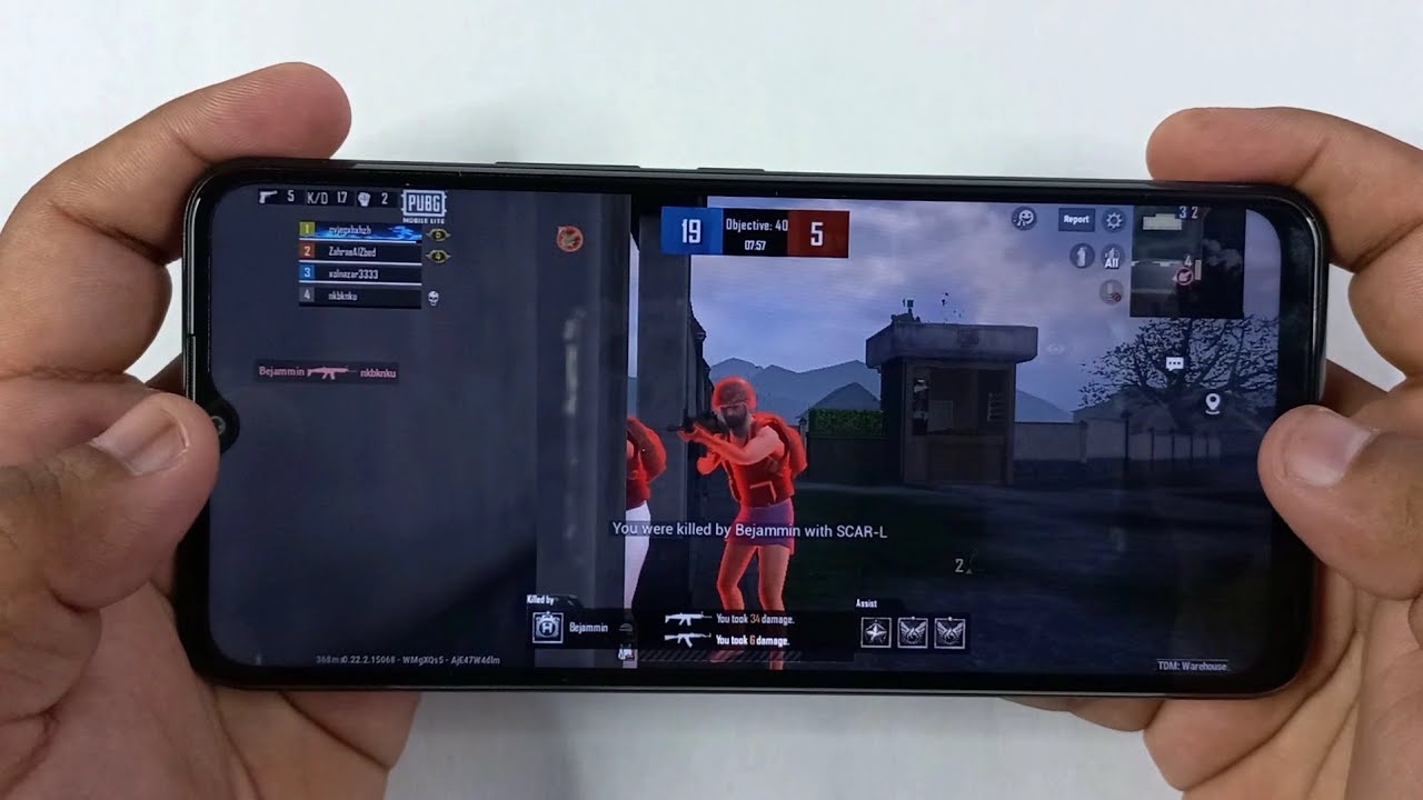 Itel A49 Test Game PUBG Lite | 2GB Ram, Gyro Test