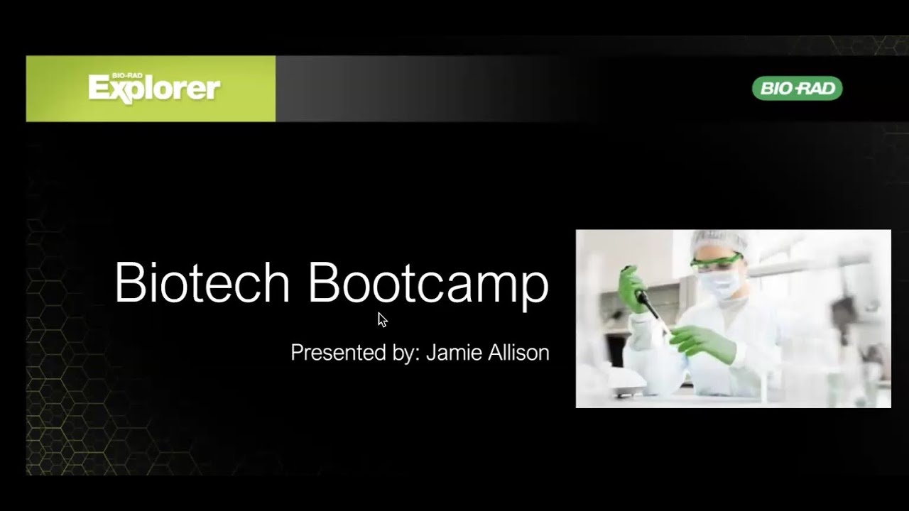 Webinar - Biotech Blastoff: Navigating Your First Months as a Biotechnology Instructor