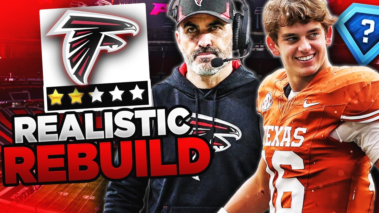Arch Manning & Kevin Stefanski = ELITE DUO | Madden 26 Atlanta Falcons Realistic Rebuild