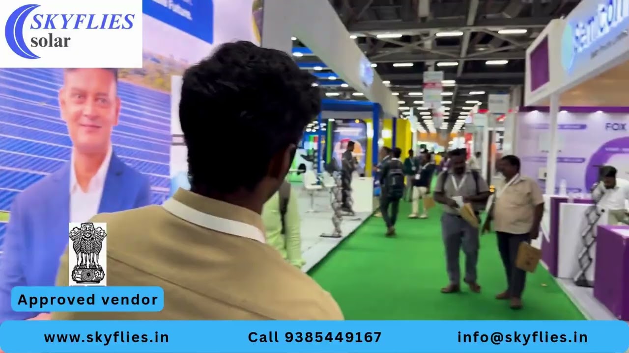 Renewable Energy Expo 2026 | Chennai | Hetro junction technology Panel | Hybrid inverters & Battery