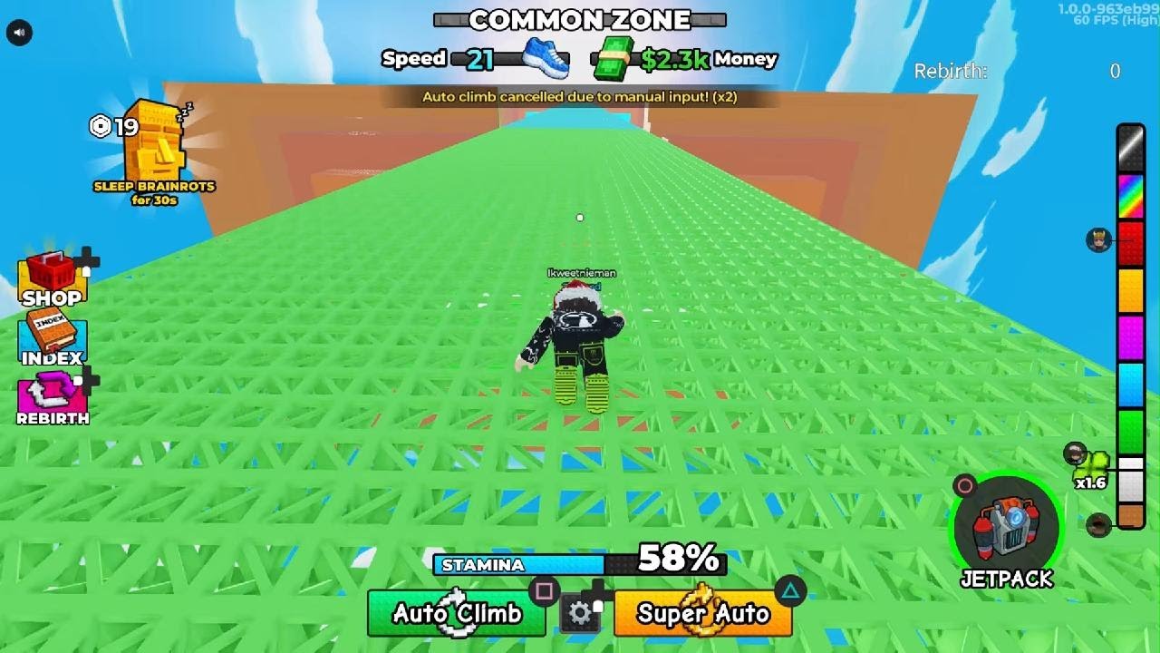 Ik speelde  Roblox