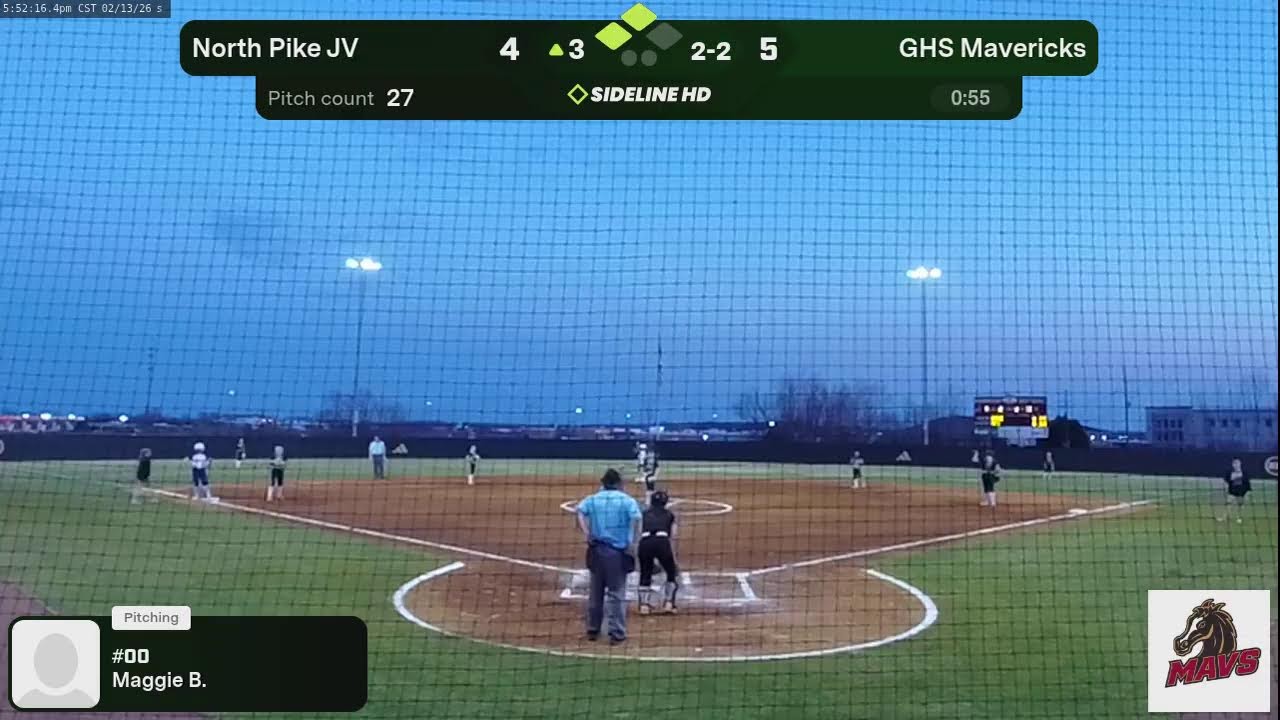 GHS Mavericks vs. North Pike JV (2026.02.13)